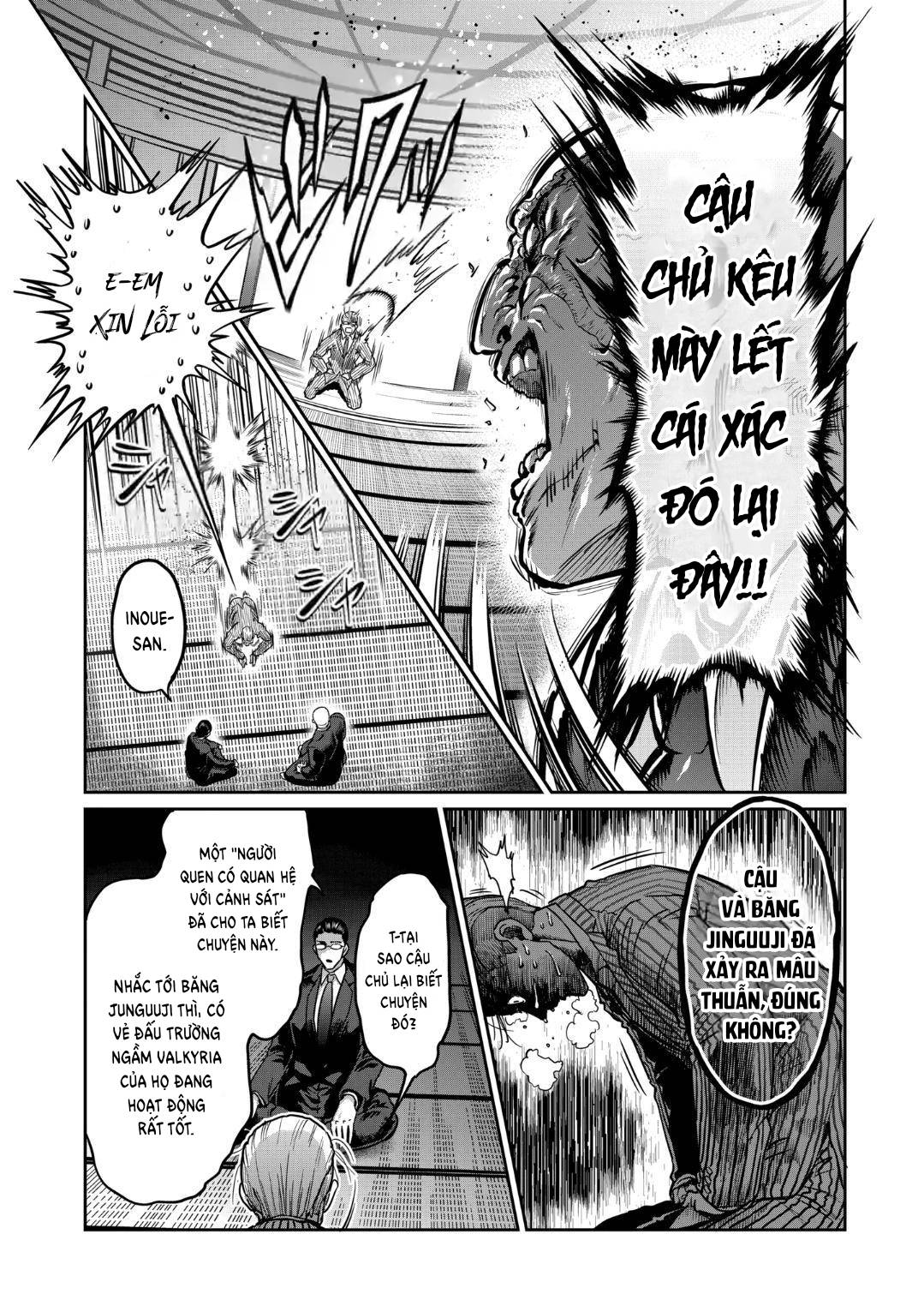 Isshou Senkin - Chap 19