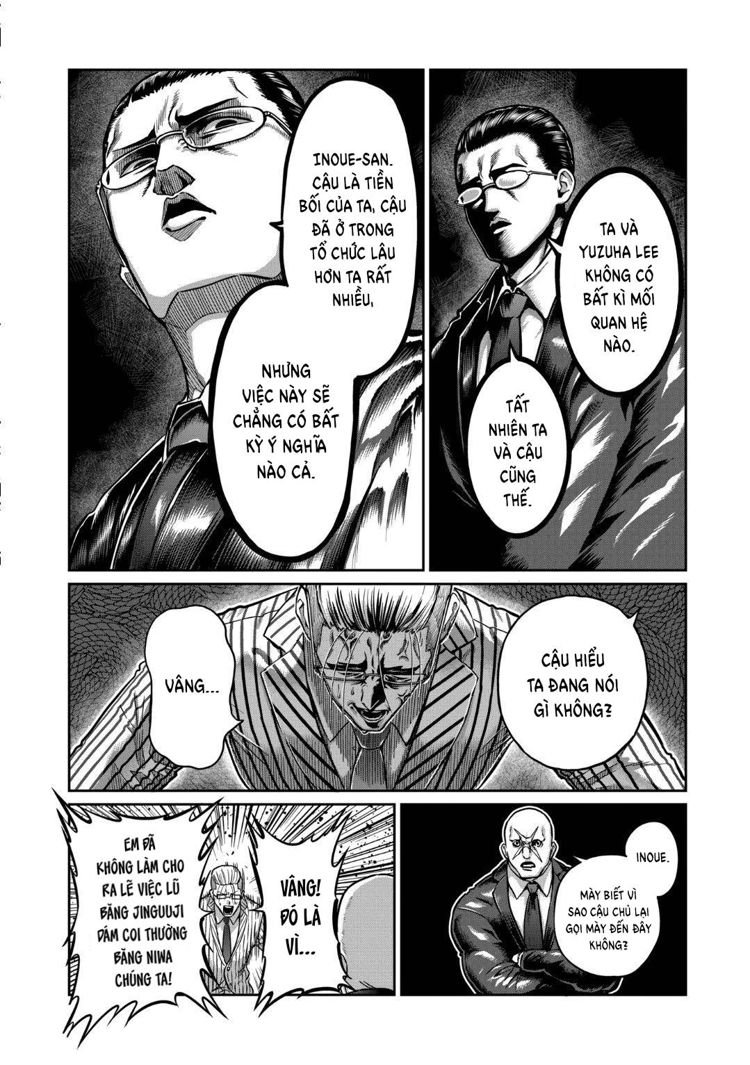 Isshou Senkin - Chap 19