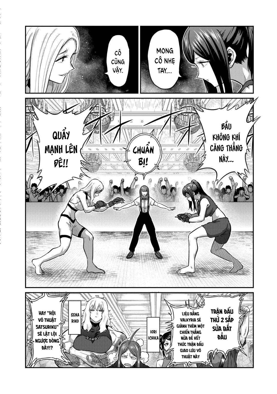 Isshou Senkin - Chap 24