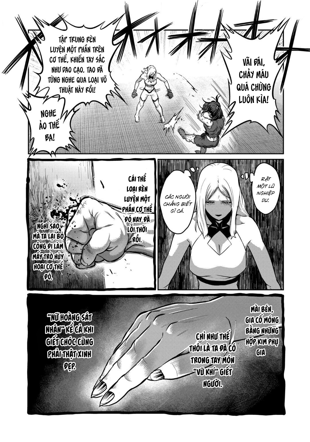 Isshou Senkin - Chap 25