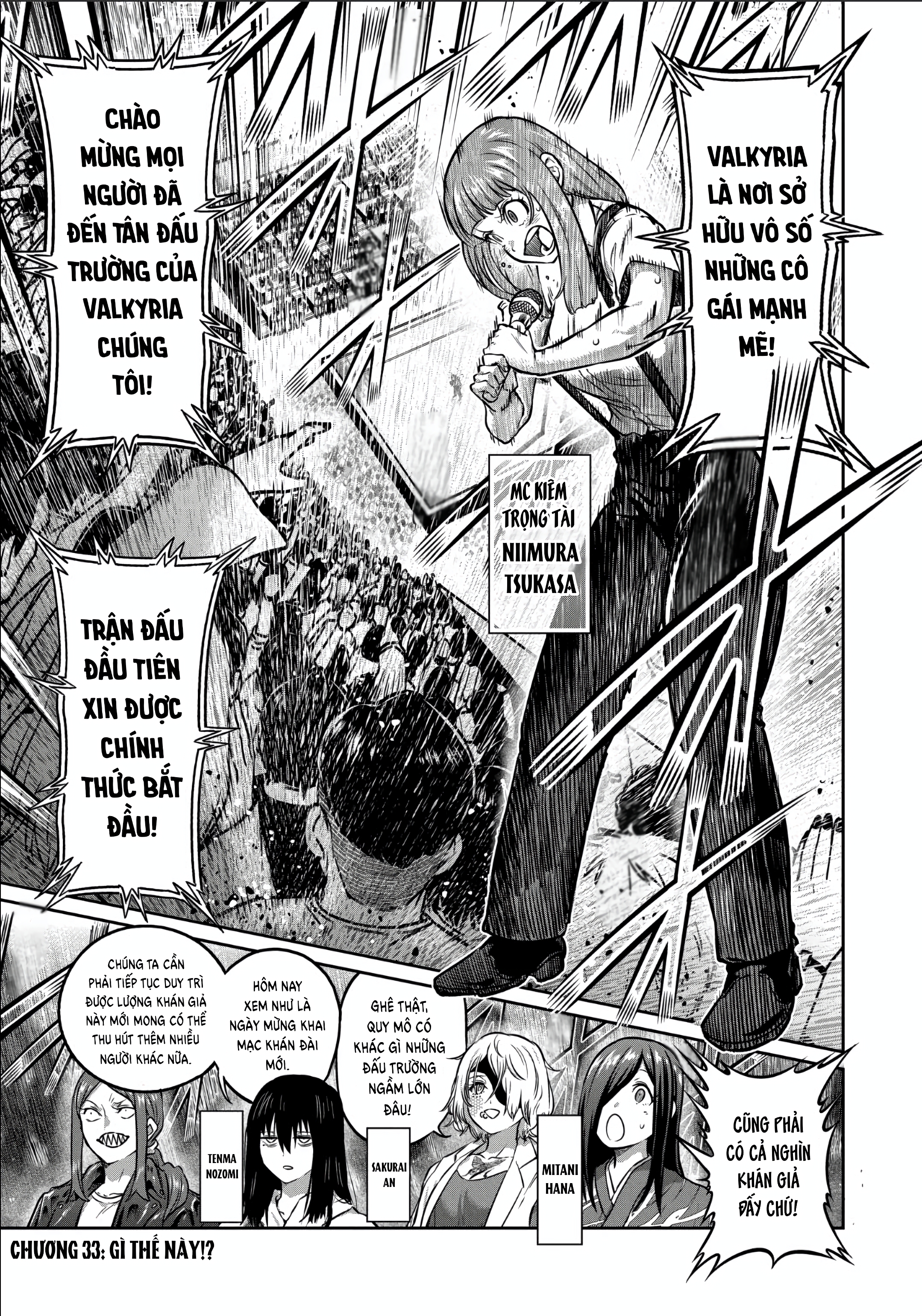 Isshou Senkin - Chap 33