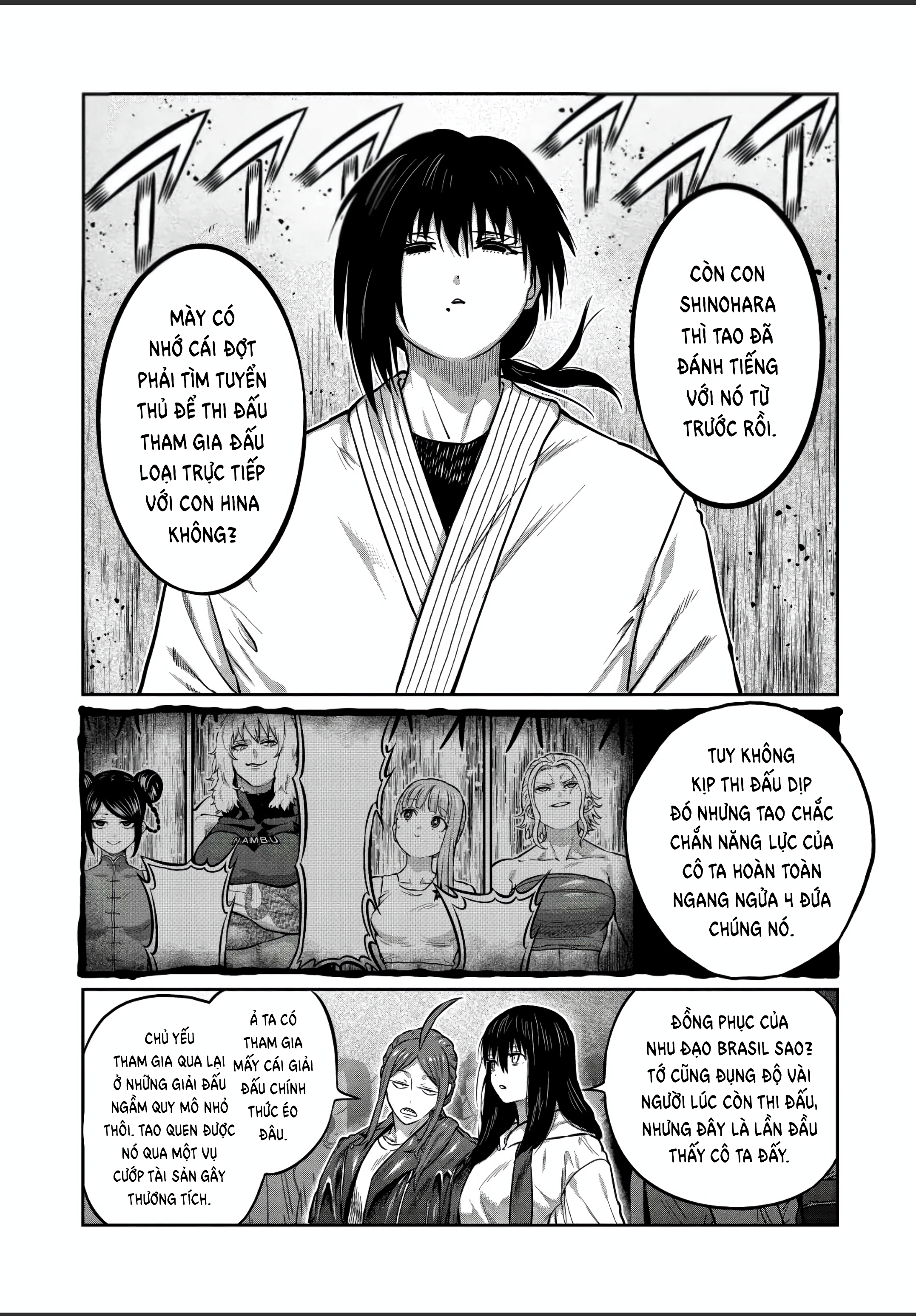 Isshou Senkin - Chap 33