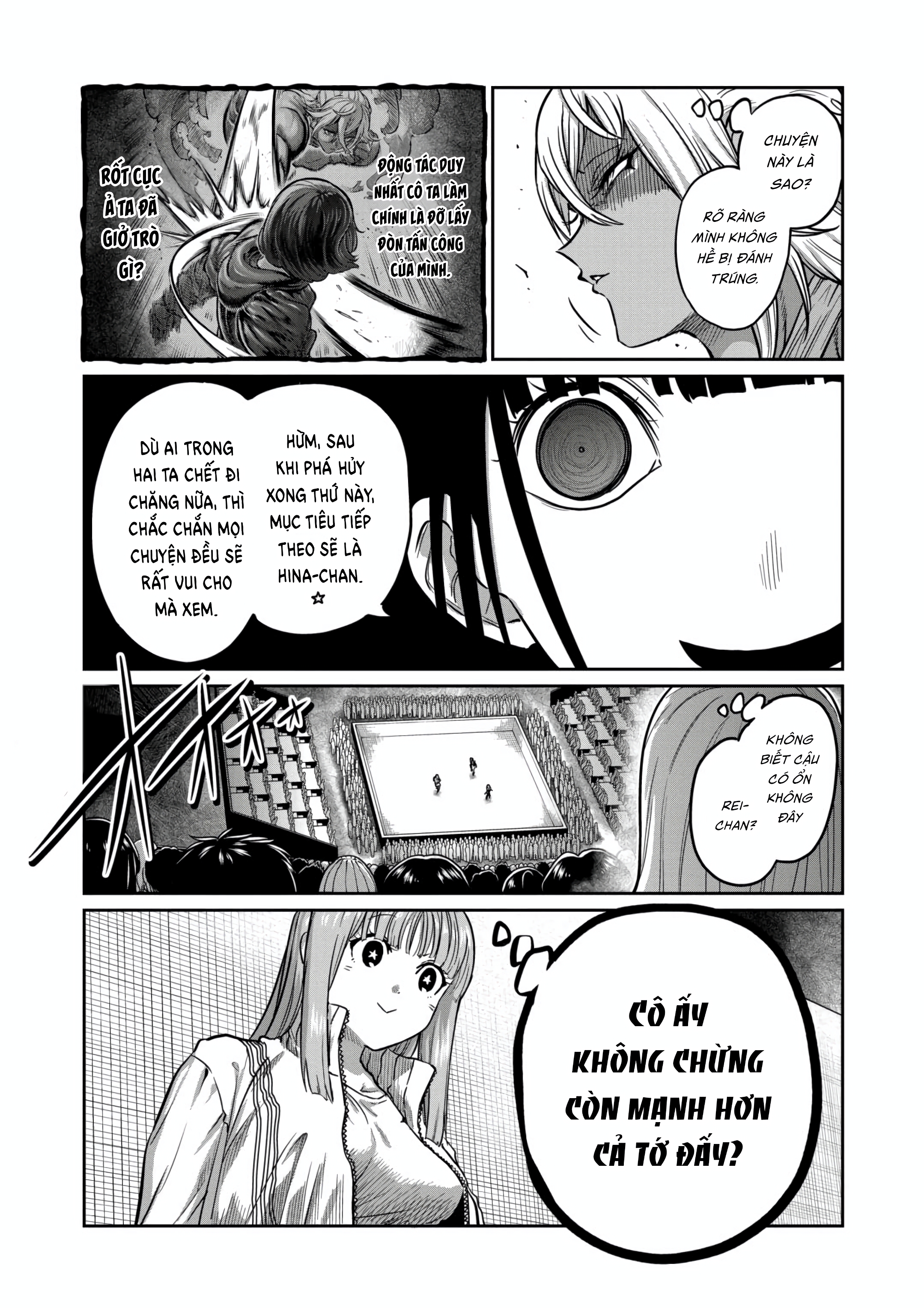 Isshou Senkin - Chap 34