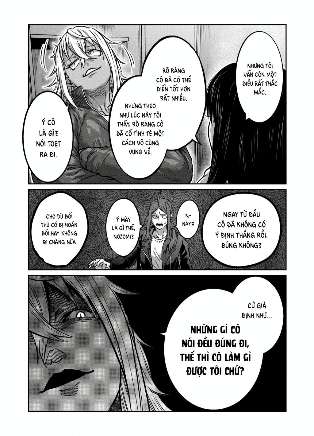 Isshou Senkin - Chap 35