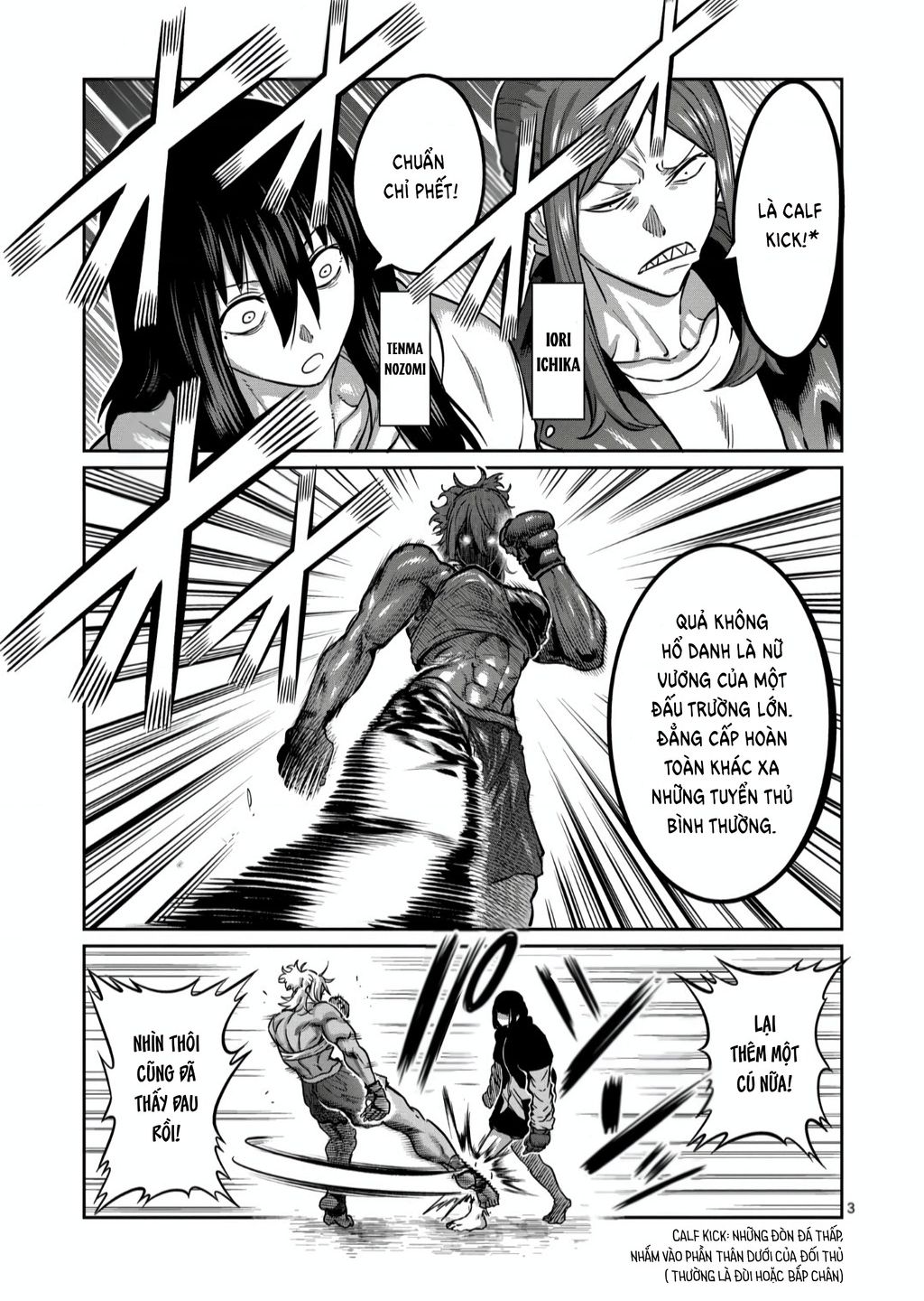 Isshou Senkin - Chap 35