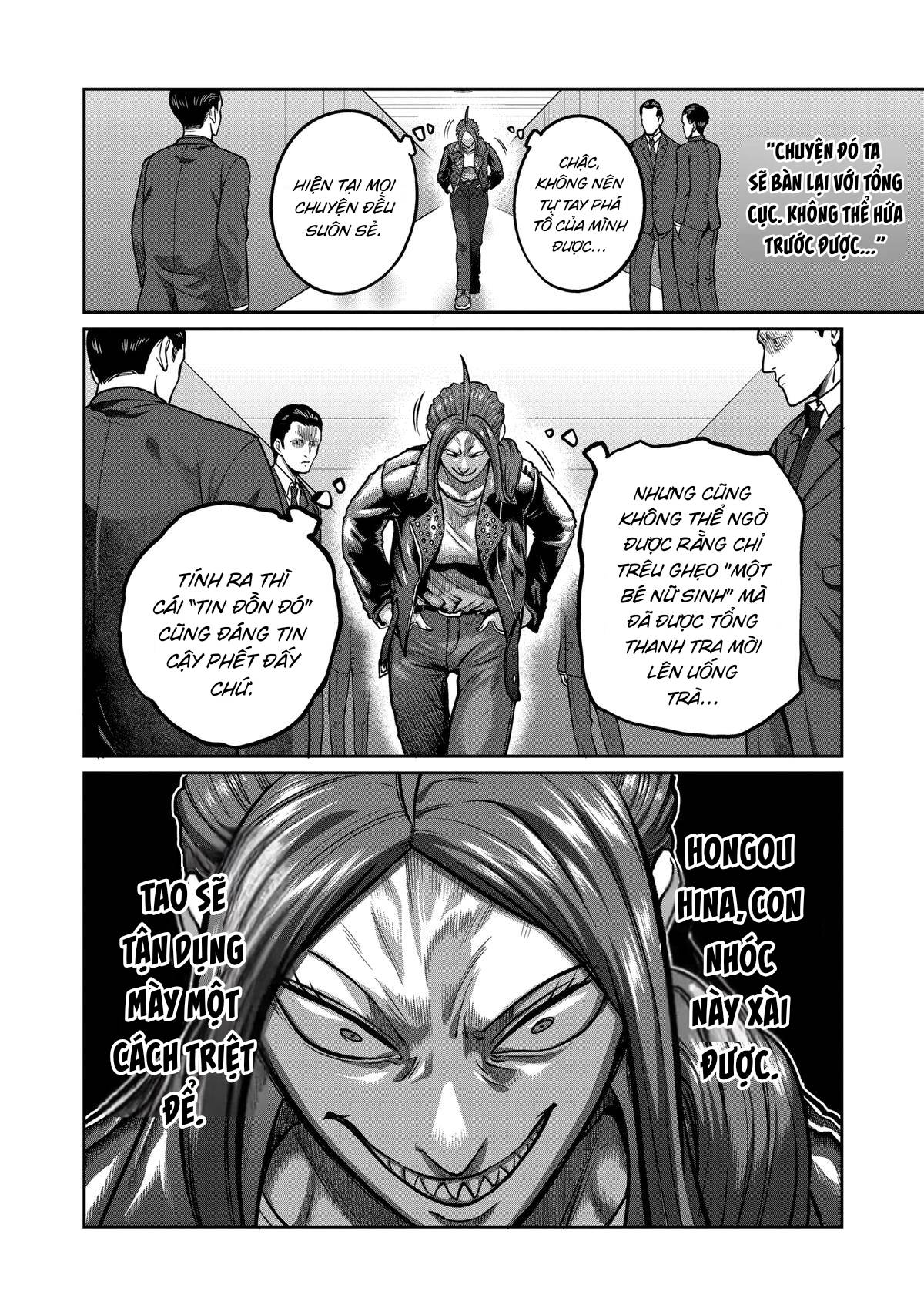 Isshou Senkin - Chap 4