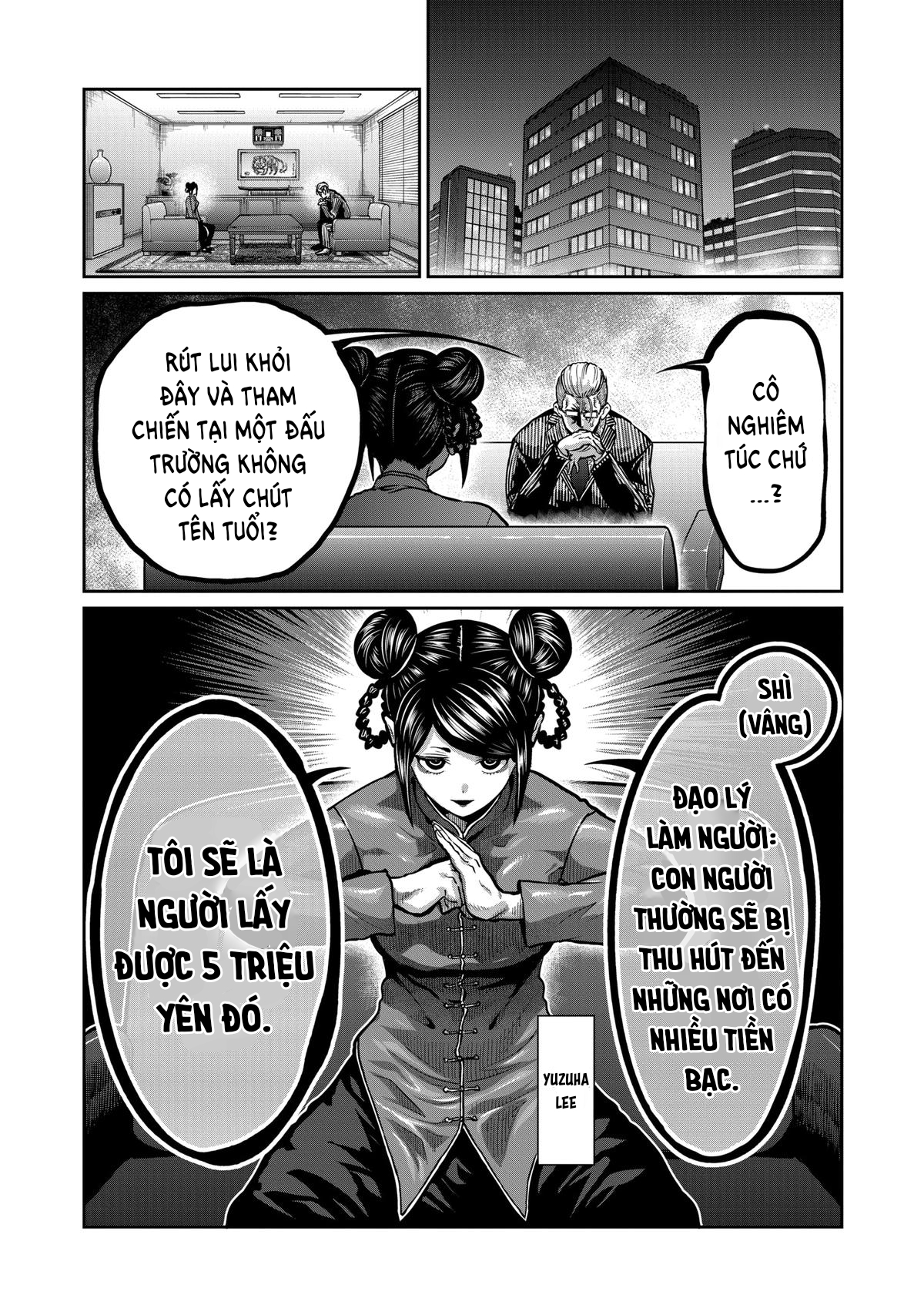 Isshou Senkin - Chap 5