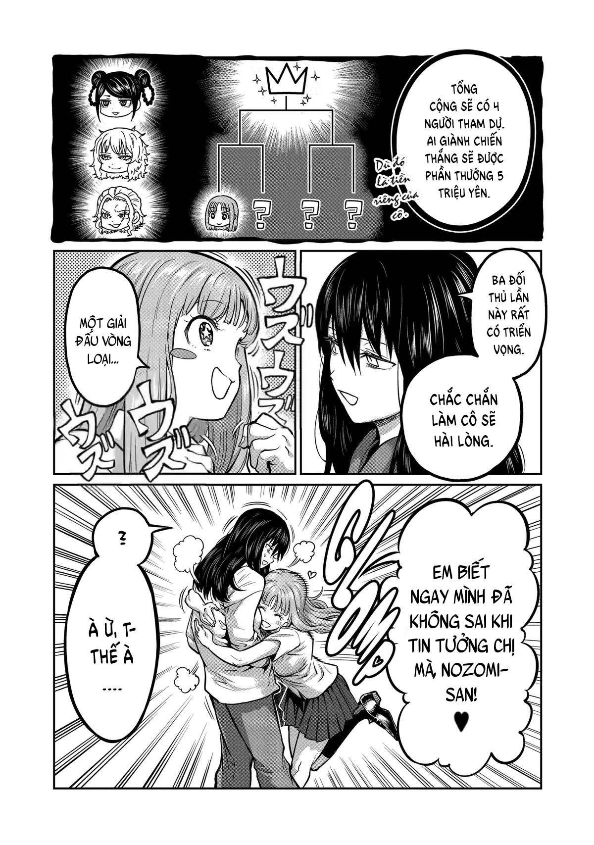 Isshou Senkin - Chap 6