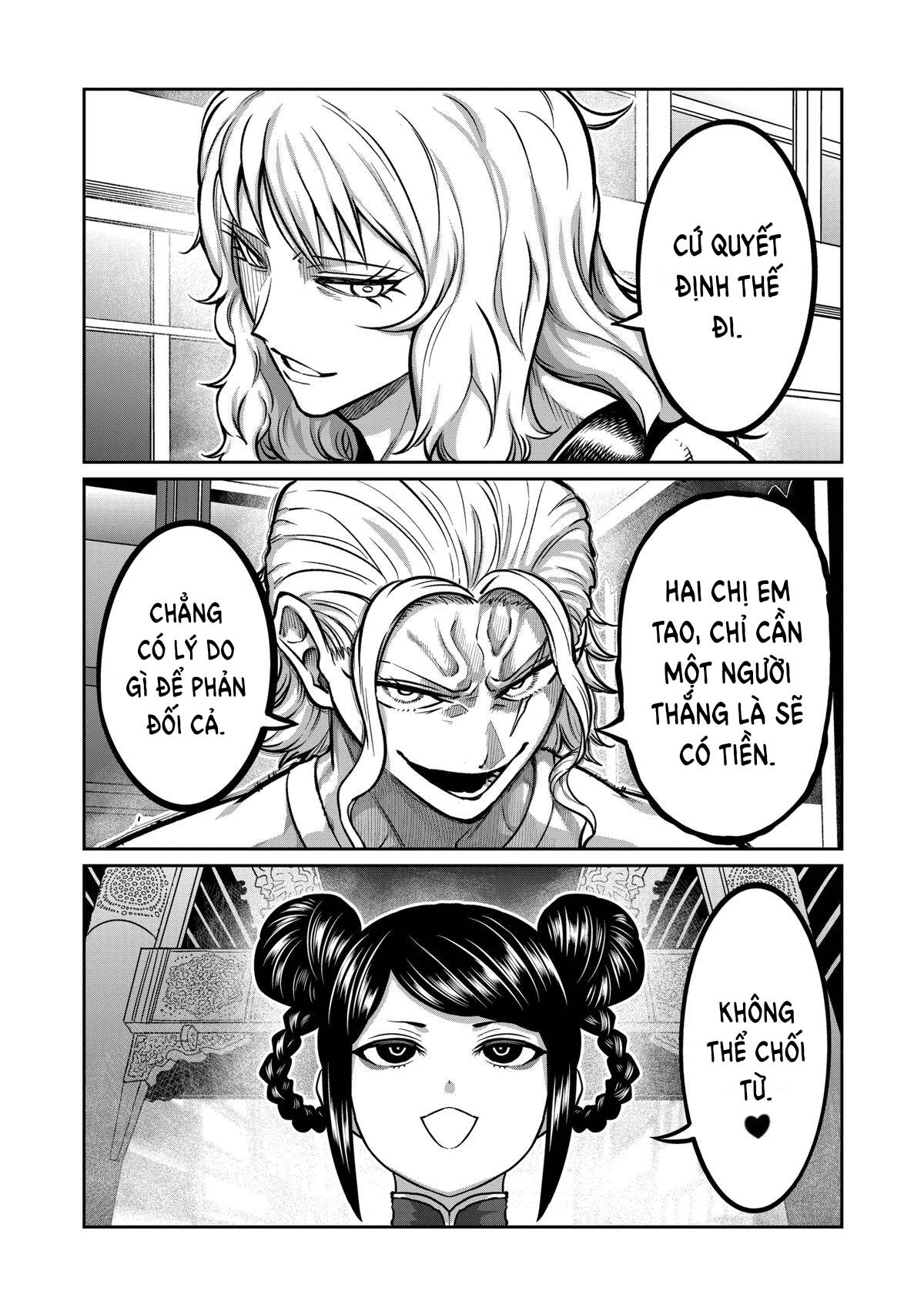 Isshou Senkin - Chap 6