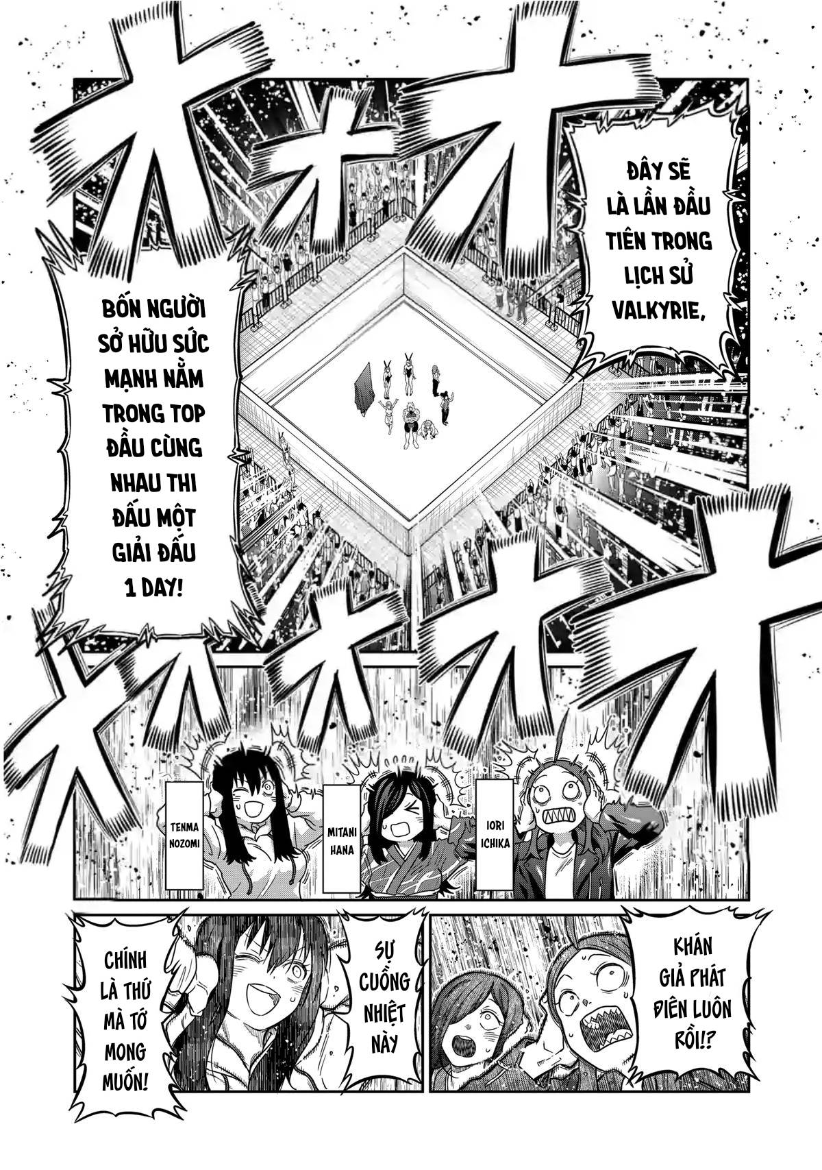 Isshou Senkin - Chap 7