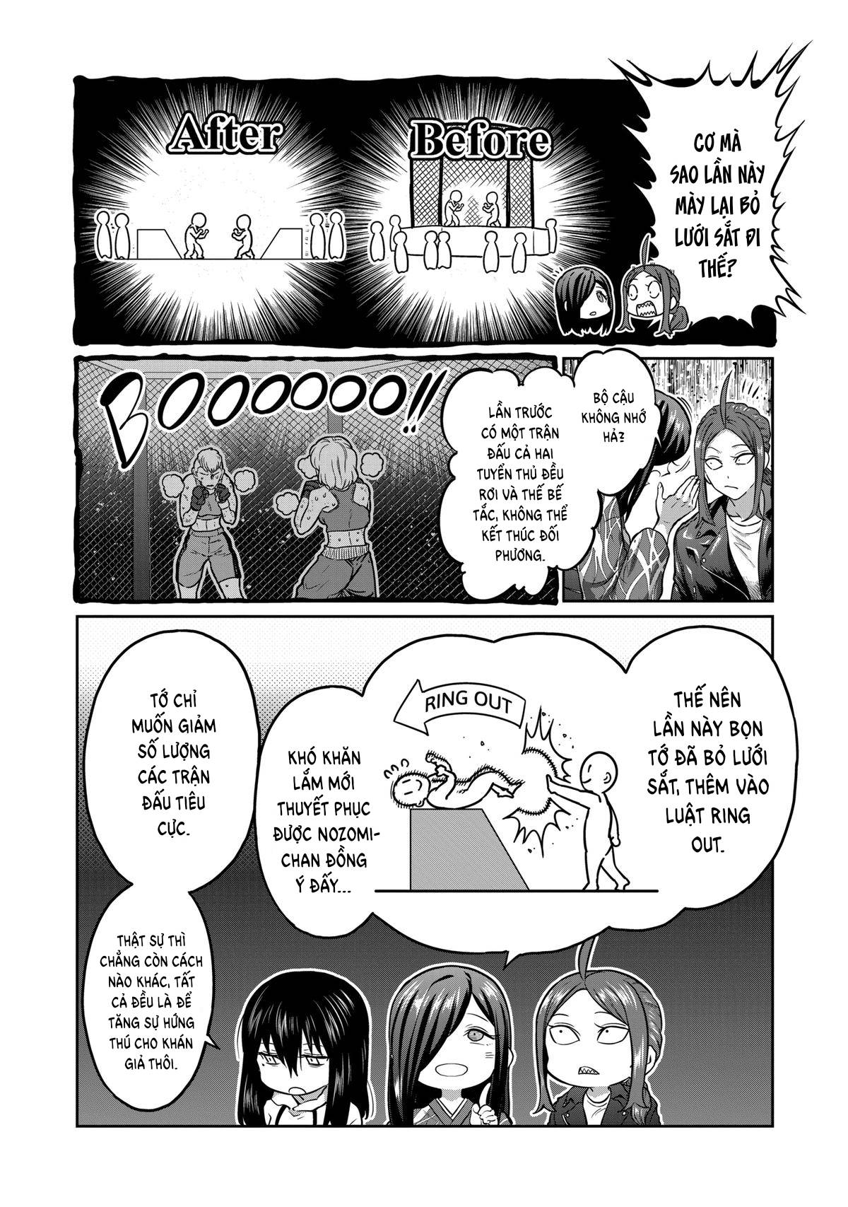 Isshou Senkin - Chap 7