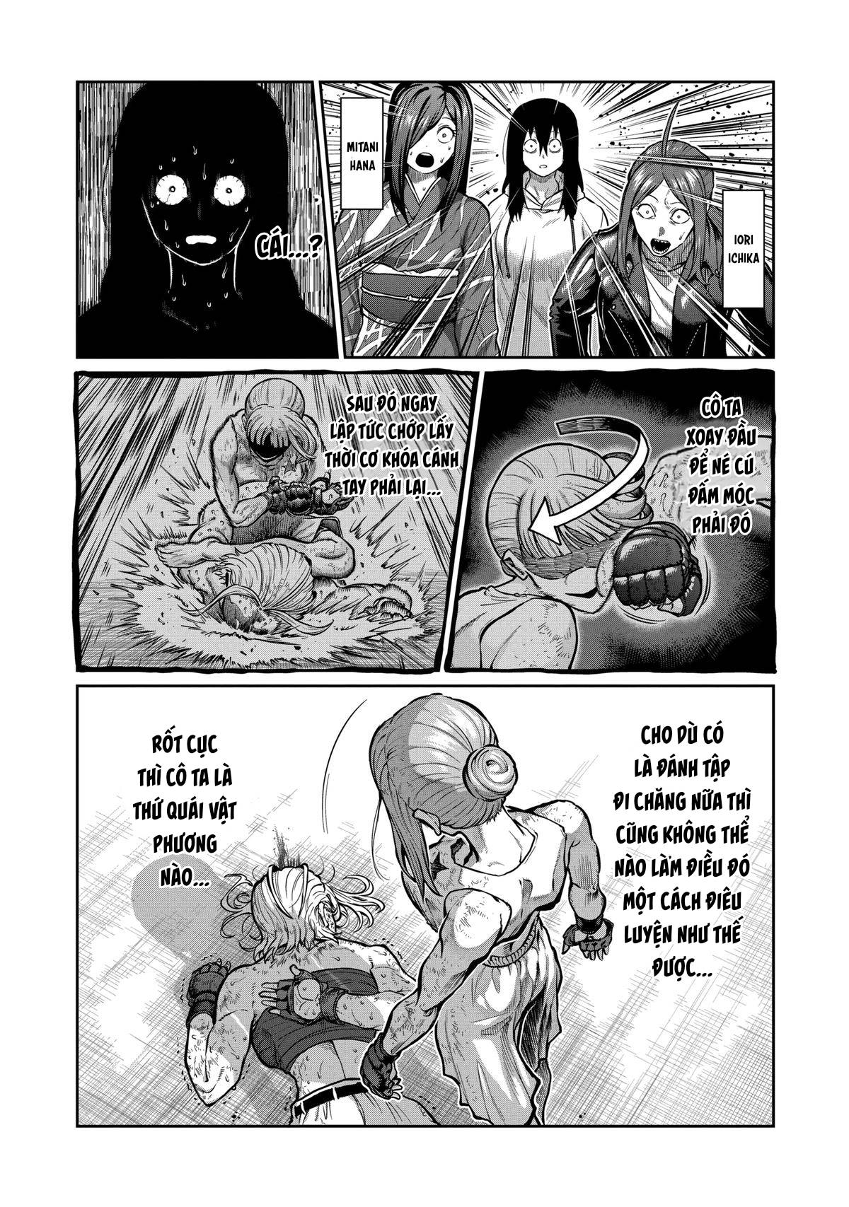 Isshou Senkin - Chap 9