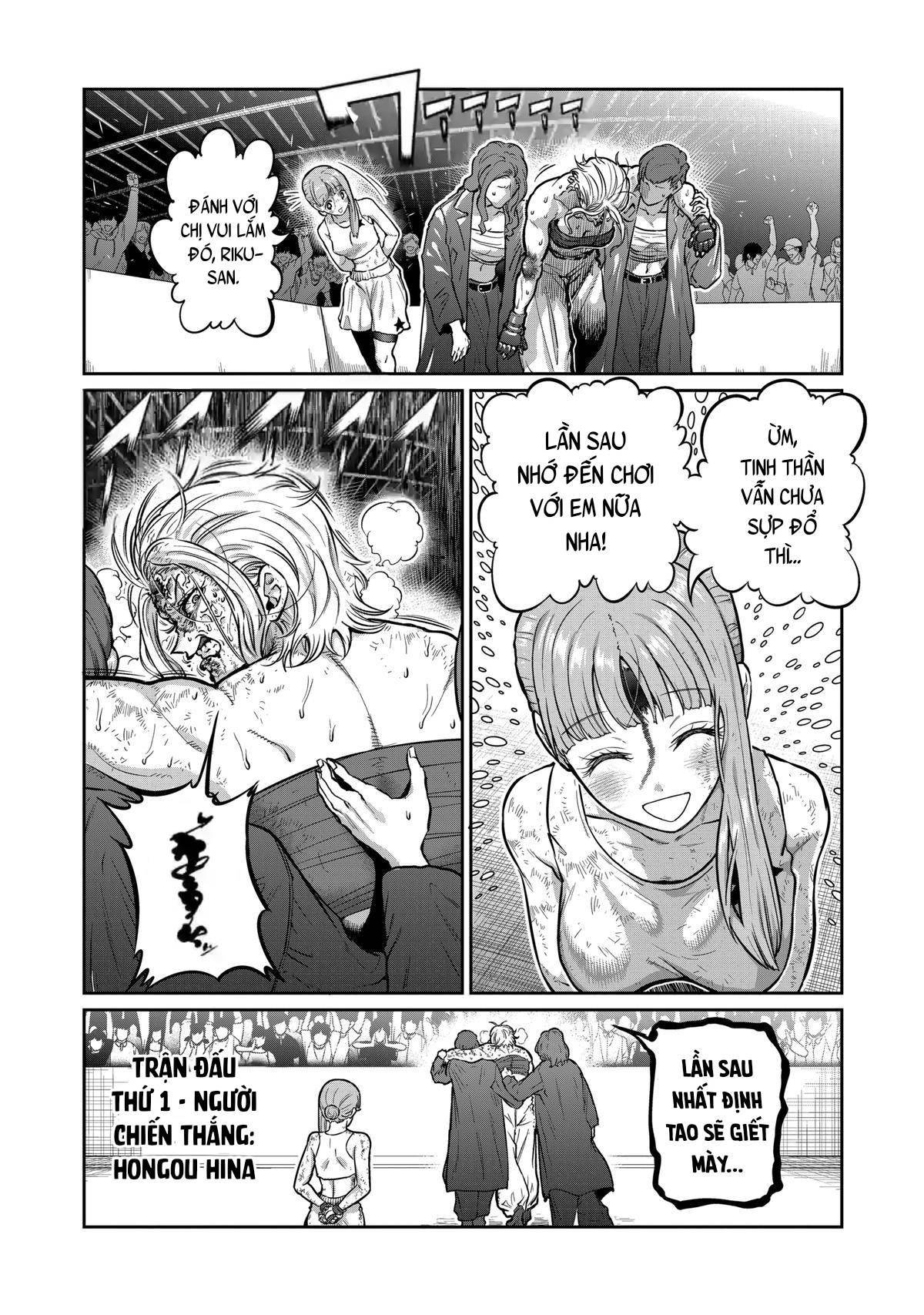 Isshou Senkin - Chap 9