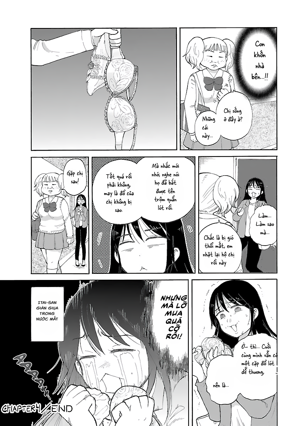 Itai Onee-san wa Suki Desu ka? - Trang 5