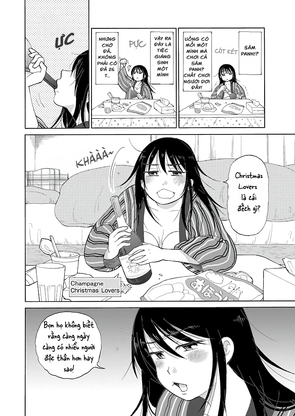 Itai Onee-san wa Suki Desu ka? - Trang 2