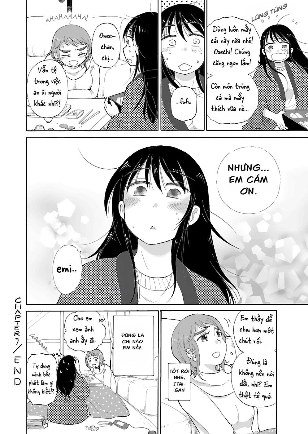 Itai Onee-san wa Suki Desu ka? - Trang 5