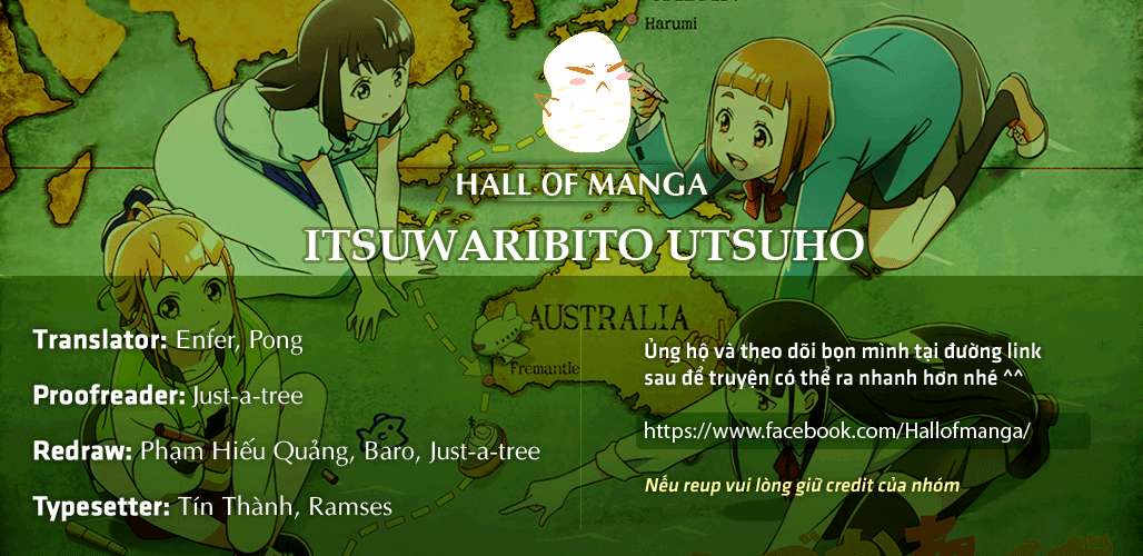 Itsuwaribito Utsuho (Hall of Manga dịch) Chapter 1 - Next Chapter 2