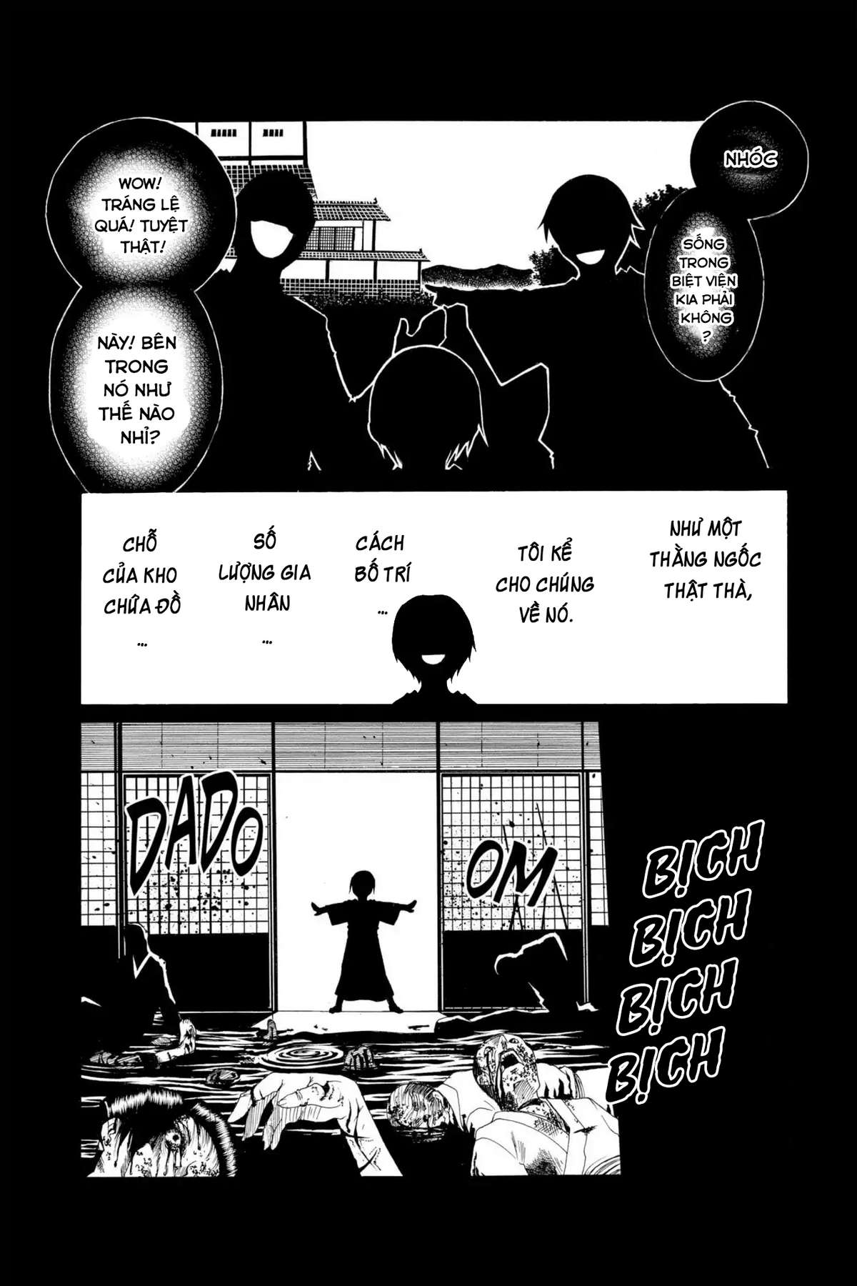 Itsuwaribito Utsuho (Hall of Manga dịch) Chapter 1 - Next Chapter 2