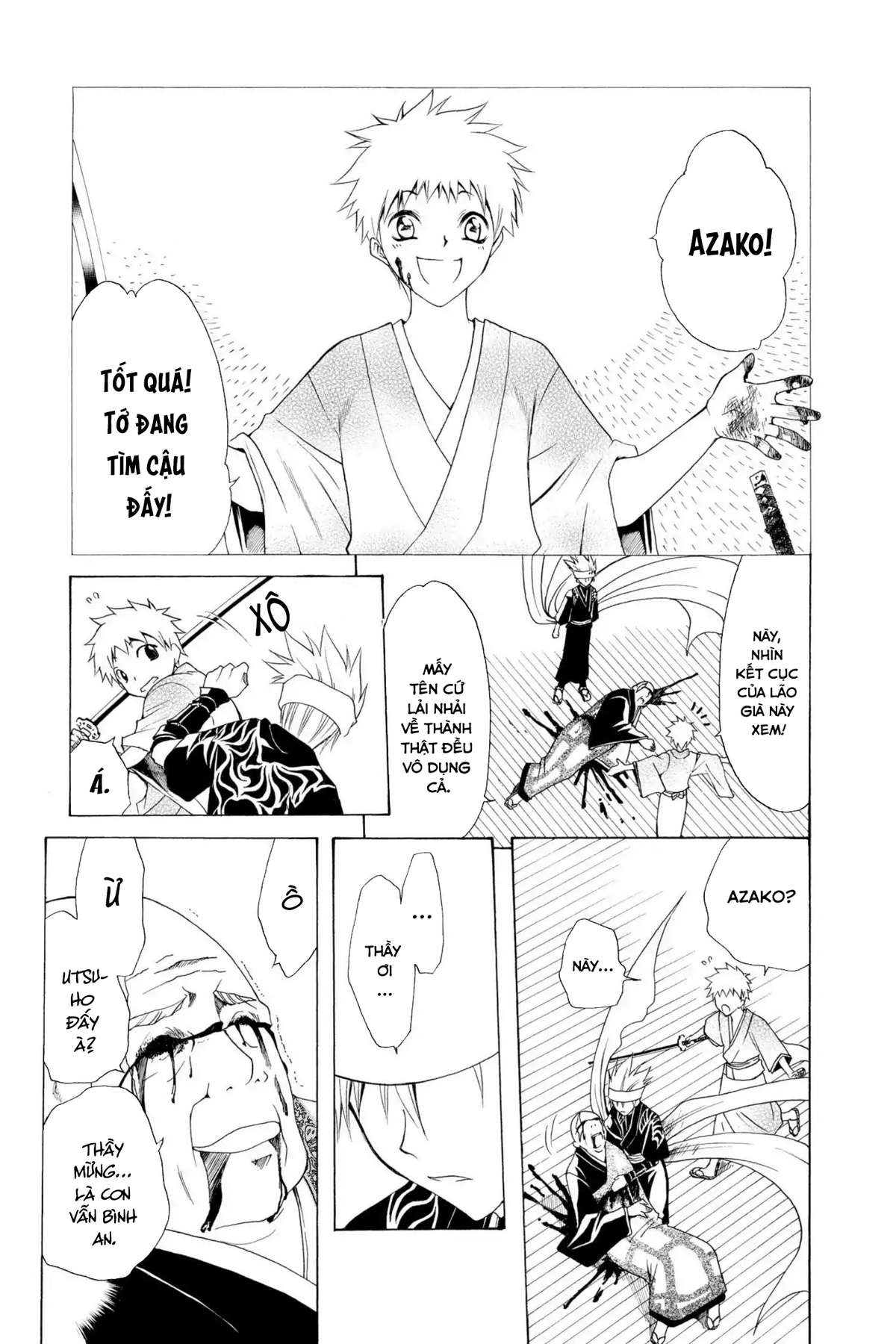 Itsuwaribito Utsuho (Hall of Manga dịch) Chapter 1 - Next Chapter 2