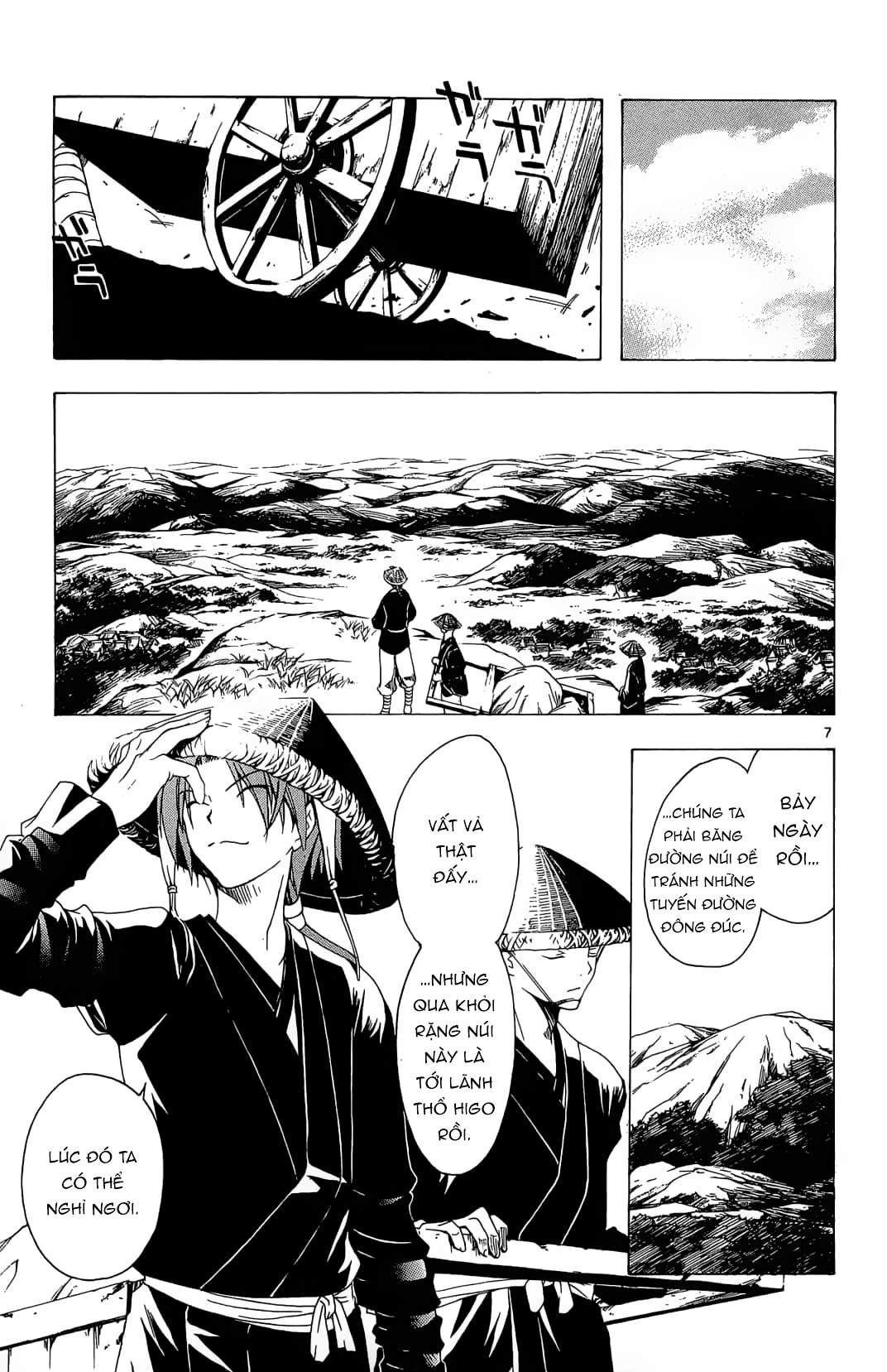 Itsuwaribito Utsuho (Hall of Manga dịch) Chapter 33 - Next Chapter 34