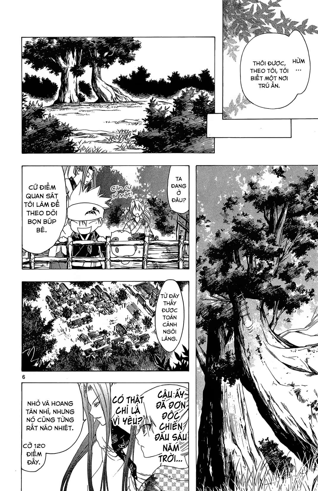 Itsuwaribito Utsuho (Hall of Manga dịch) Chapter 45 - Next Chapter 46