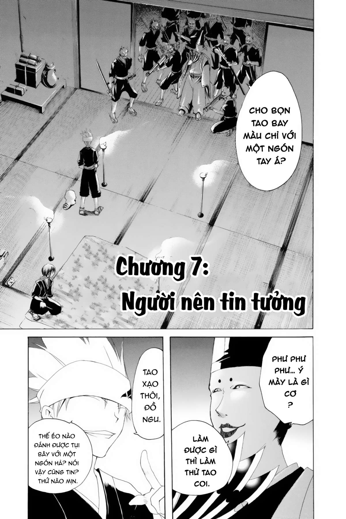 Itsuwaribito Utsuho (Hall of Manga dịch) Chapter 7 - Next Chapter 8