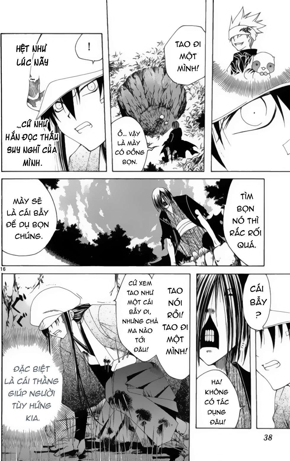 Itsuwaribito Utsuho (Hall of Manga dịch) Chapter 9 - Next Chapter 10