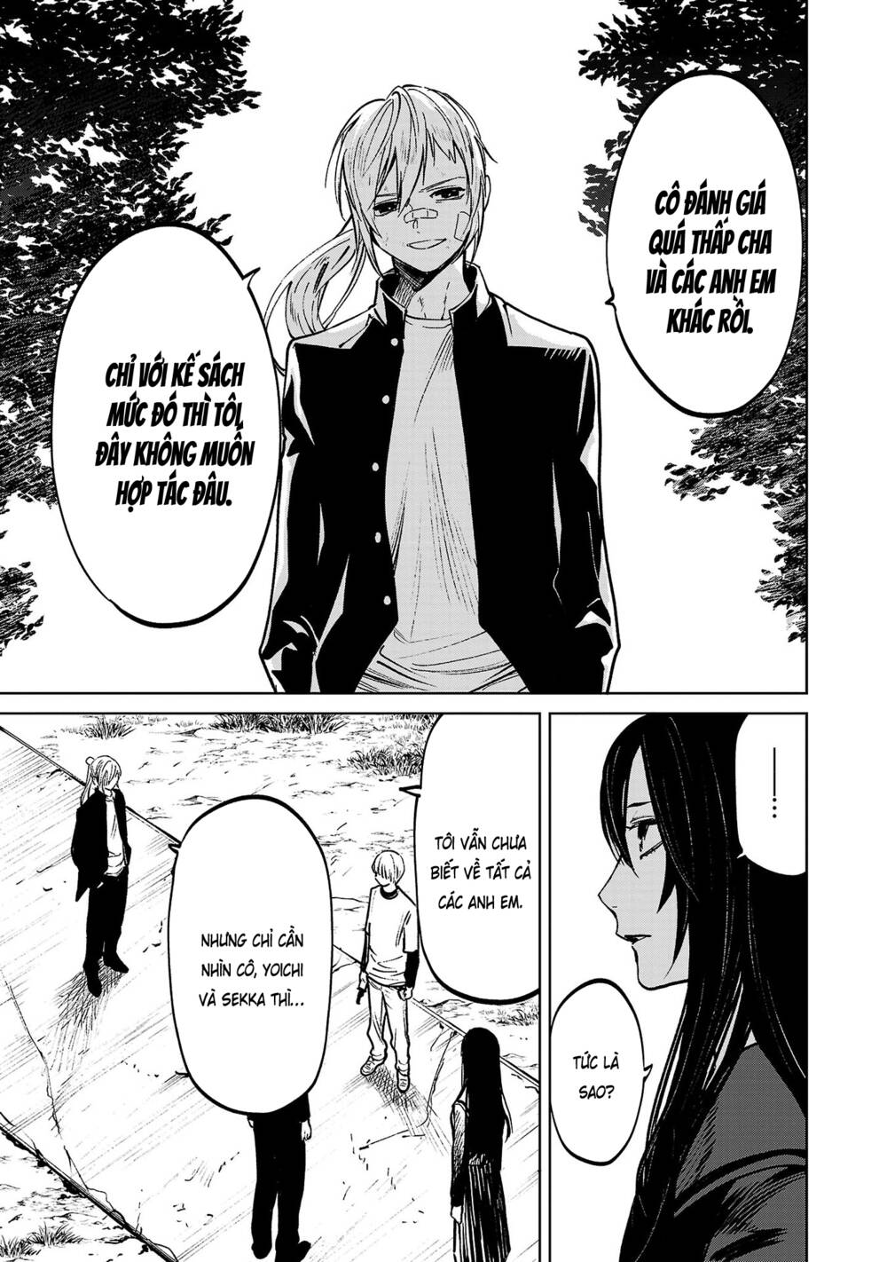 Jaa Kimi No Kawari Ni Korosou Ka ~ Prequel (Tiền Truyện) - Trang 19