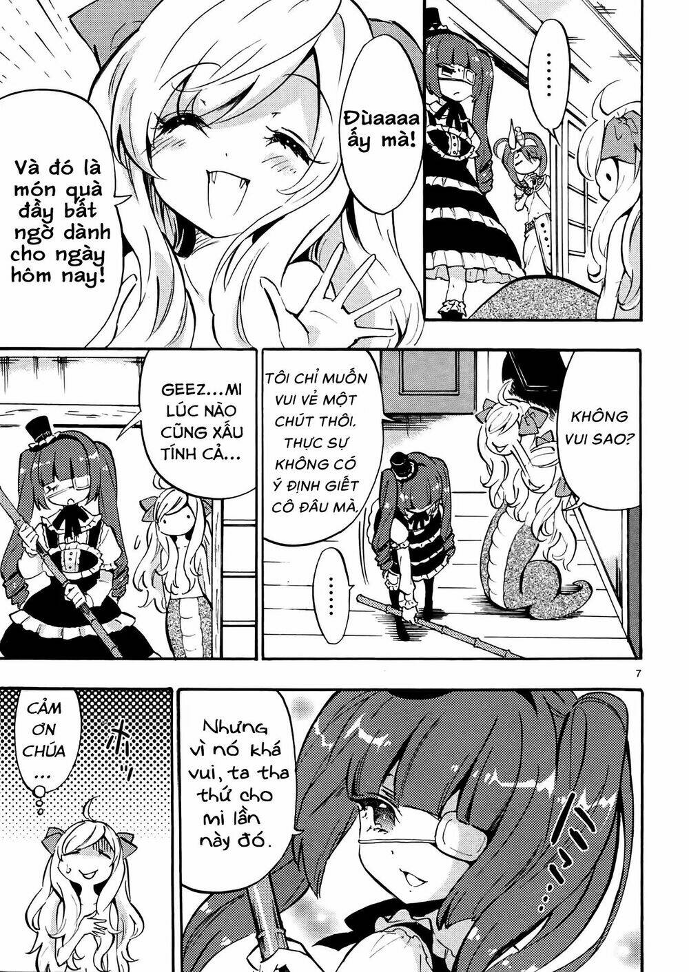 Jashin-Chan Dropkick - Trang 7