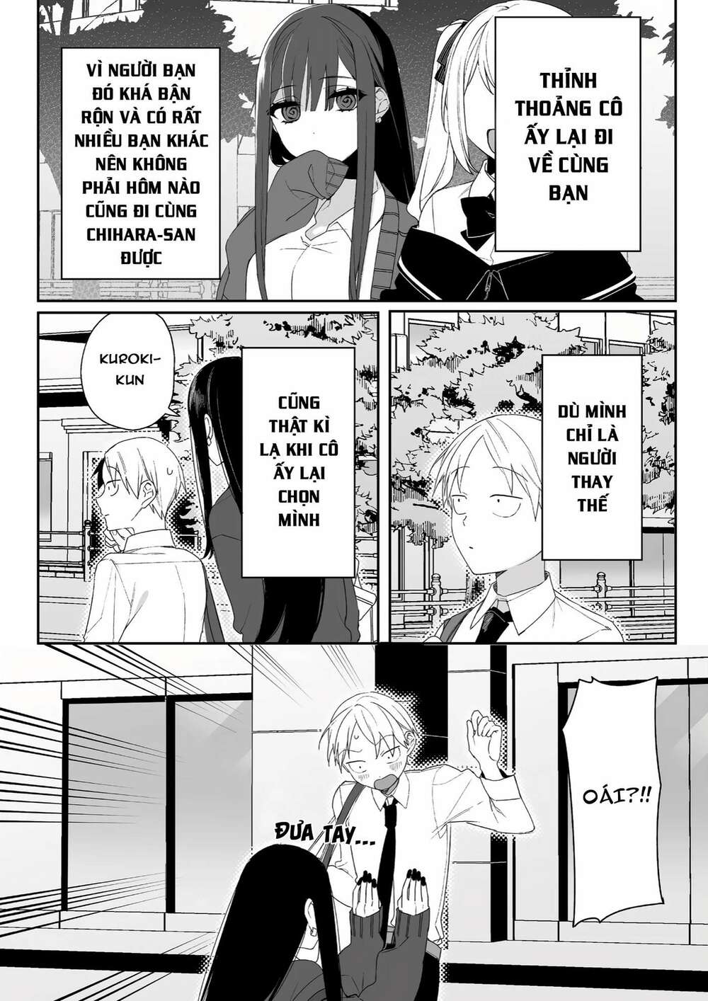 Jirai Nandesuka? Chihara-San - Chap 13