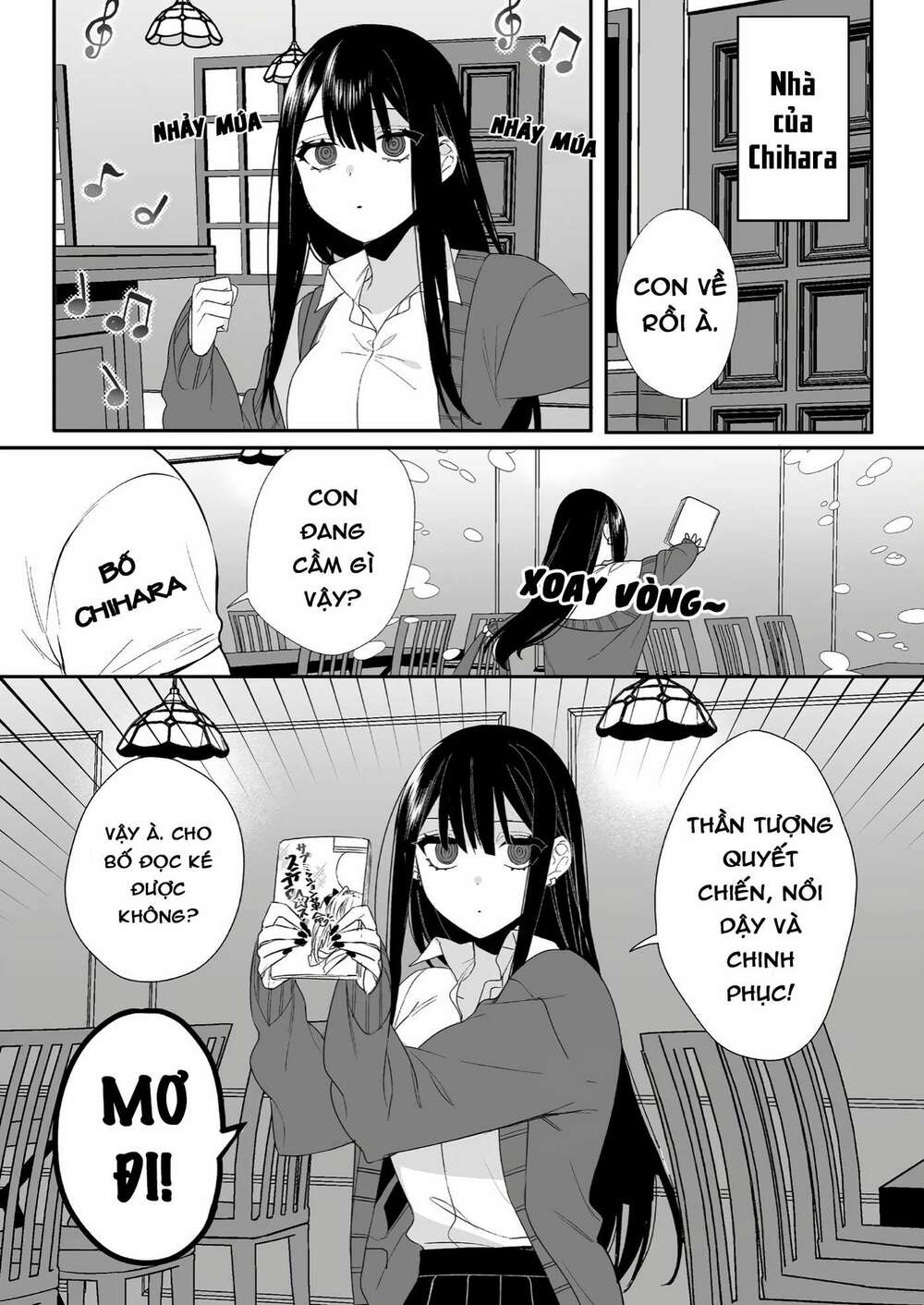 Jirai Nandesuka? Chihara-San - Chap 14