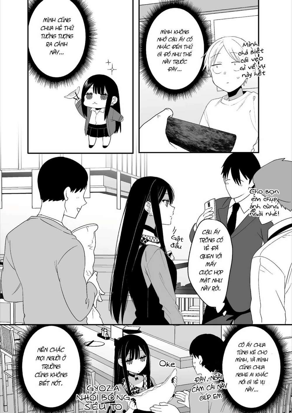 Jirai Nandesuka? Chihara-San - Chap 17