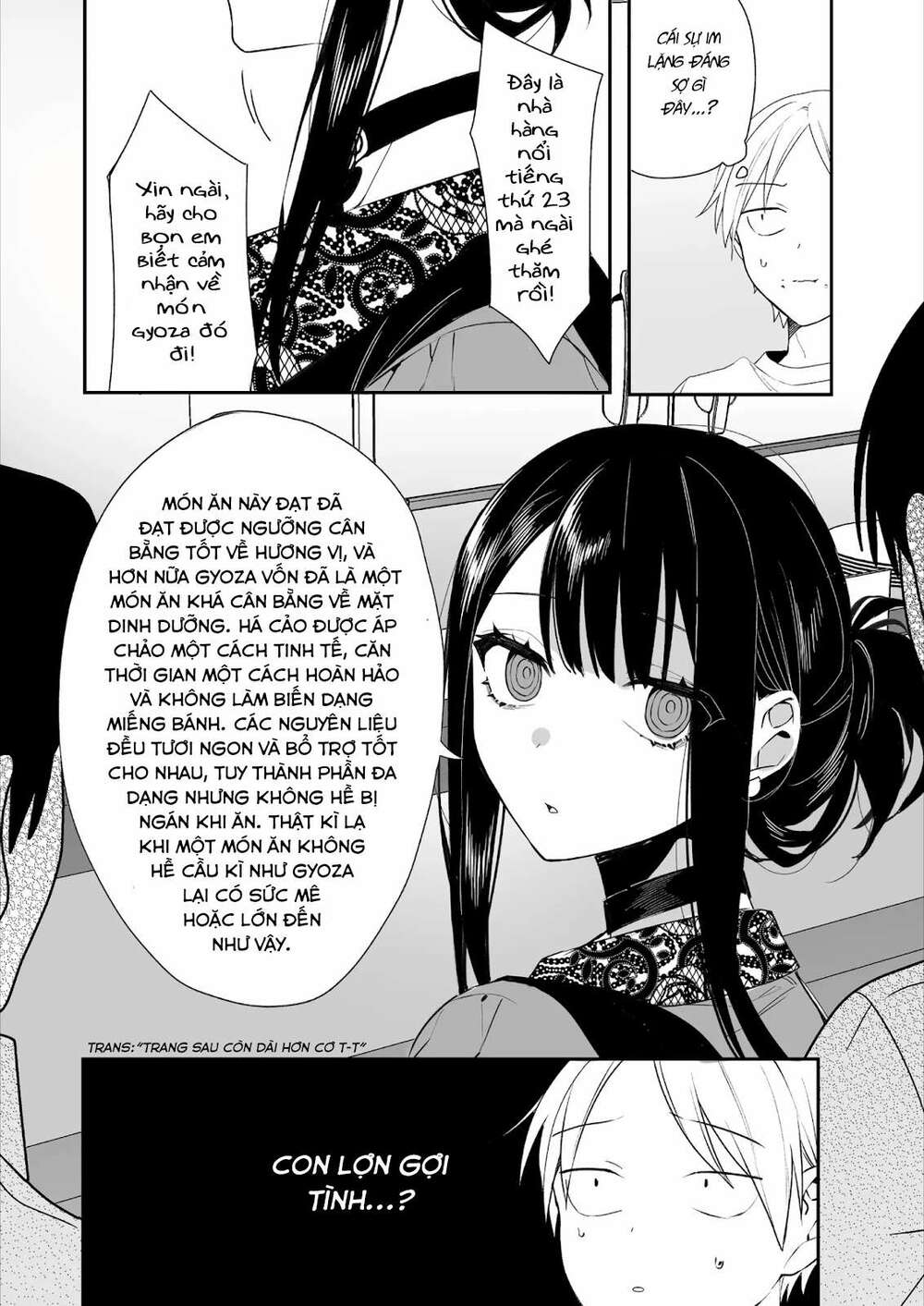 Jirai Nandesuka? Chihara-San - Chap 17