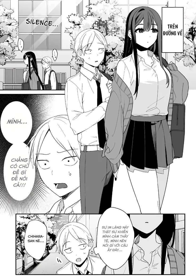 Jirai Nandesuka? Chihara-San - Chap 4