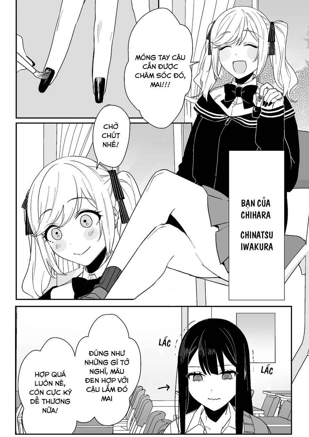 Jirai Nandesuka? Chihara-San - Chap 5