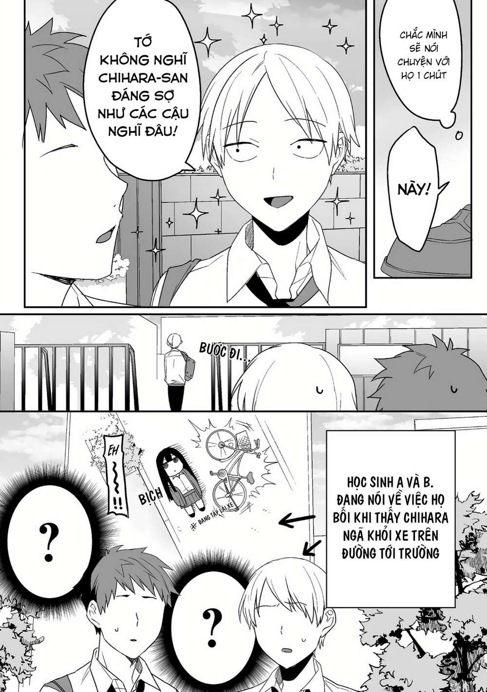 Jirai Nandesuka? Chihara-San - Chap 6