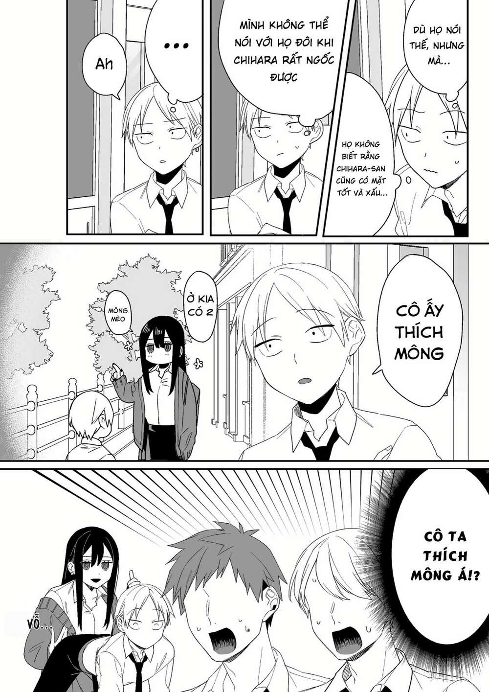 Jirai Nandesuka? Chihara-San - Chap 6