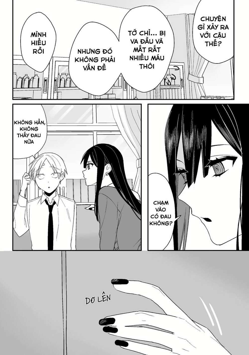 Jirai Nandesuka? Chihara-San - Chap 7