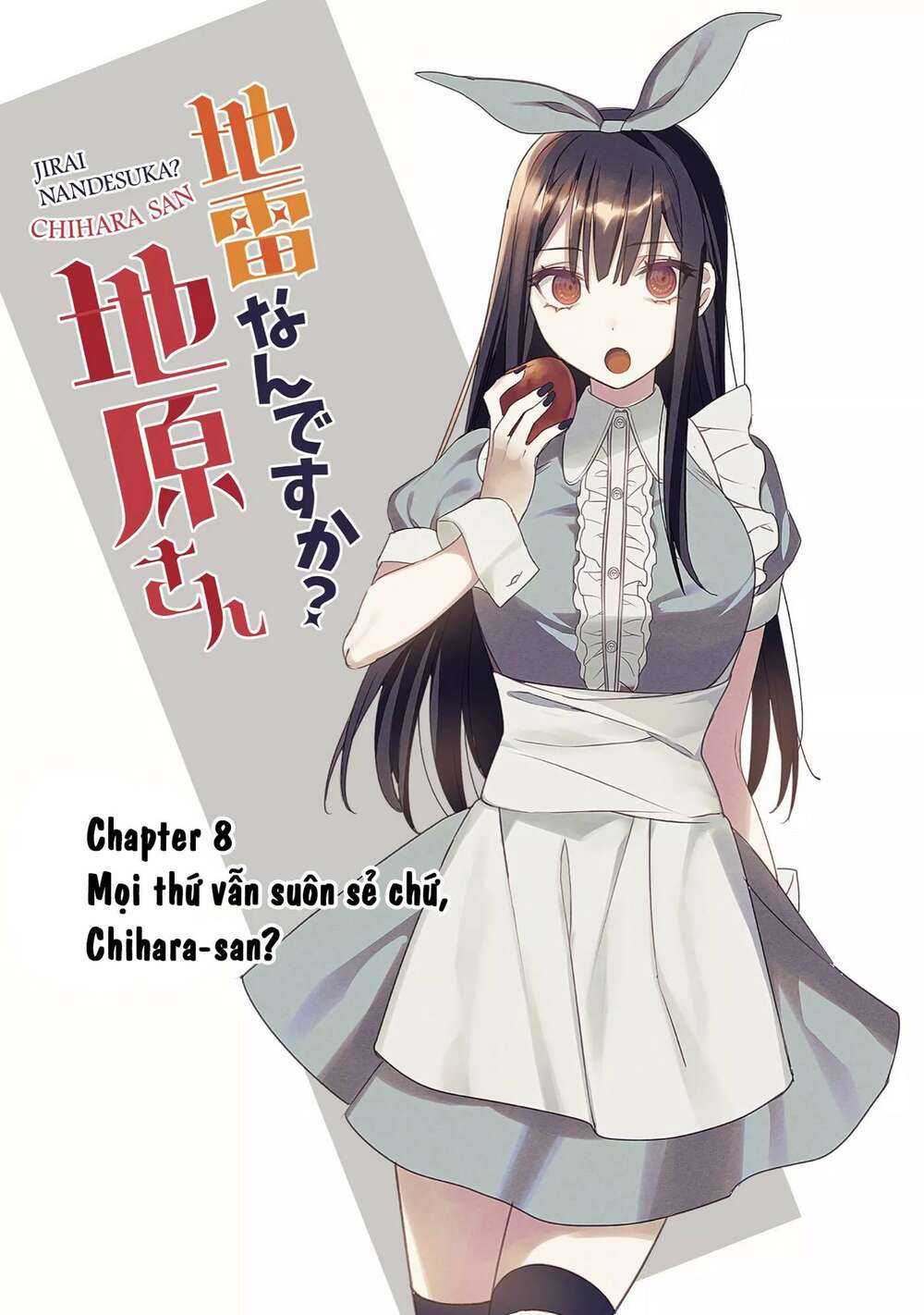 Jirai Nandesuka? Chihara-San - Chap 8