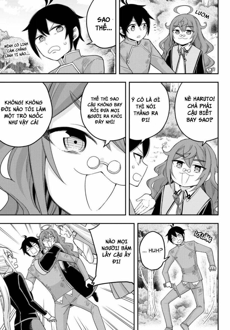 Jitsu Wa Ore, Saikyou Deshita? - Trang 12