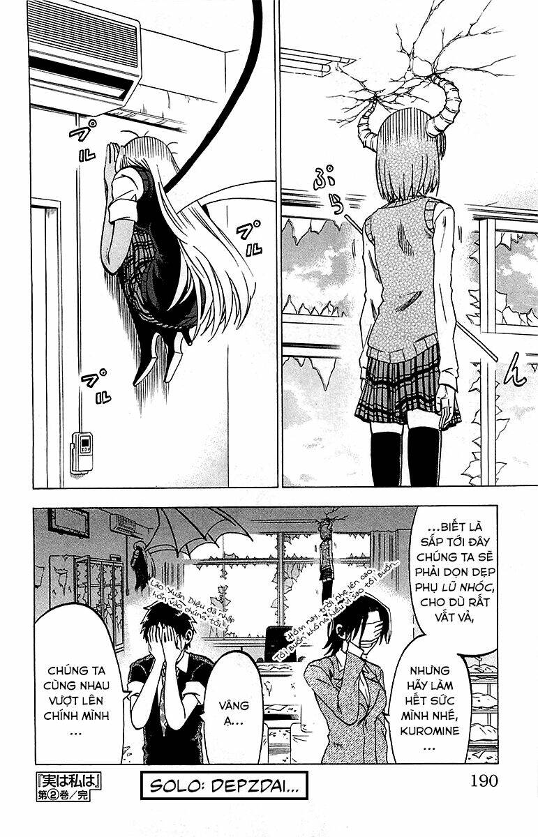 Jitsu Wa Watashi Wa Information - Chap 16