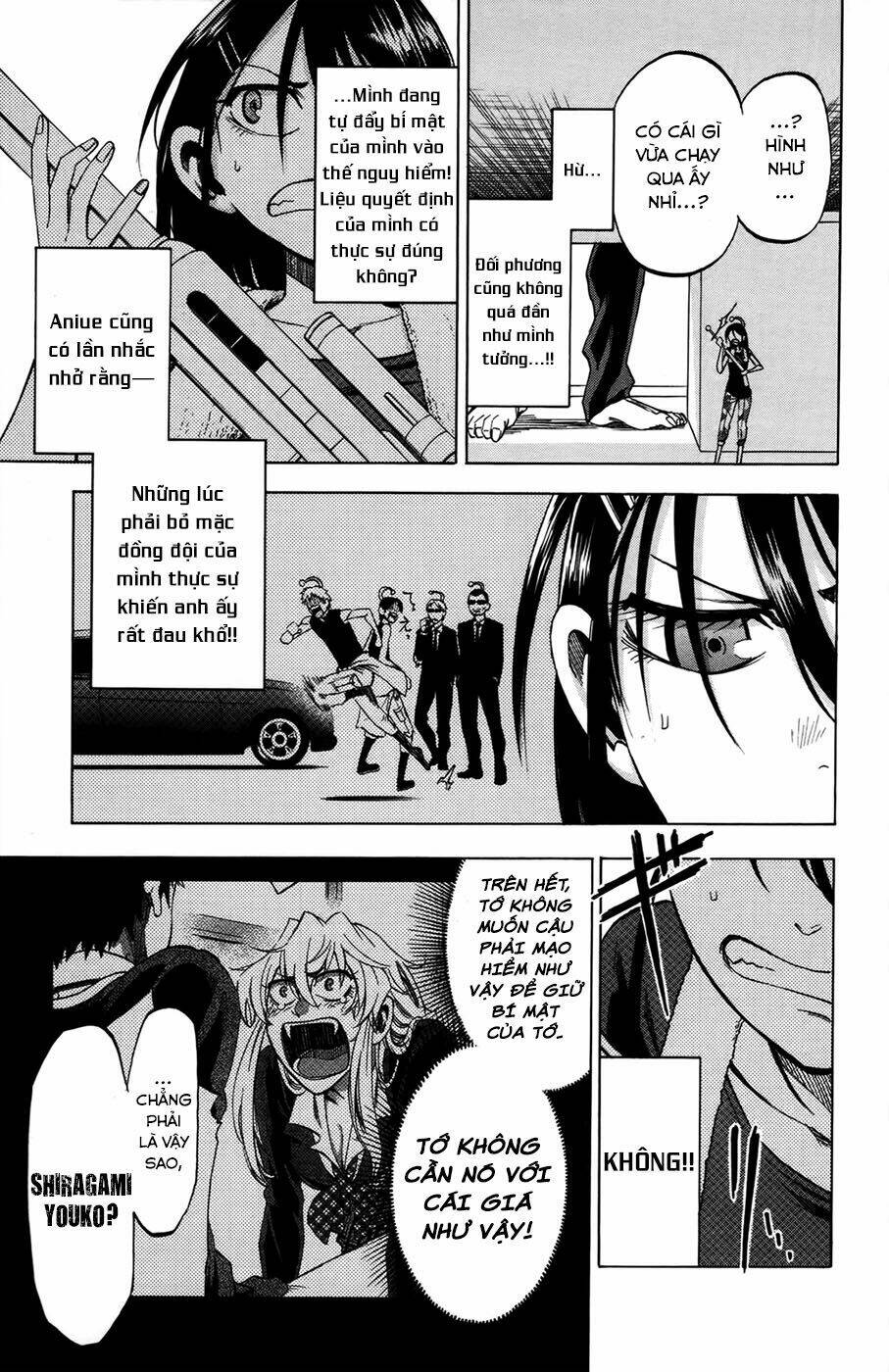 Jitsu Wa Watashi Wa Information - Chap 17