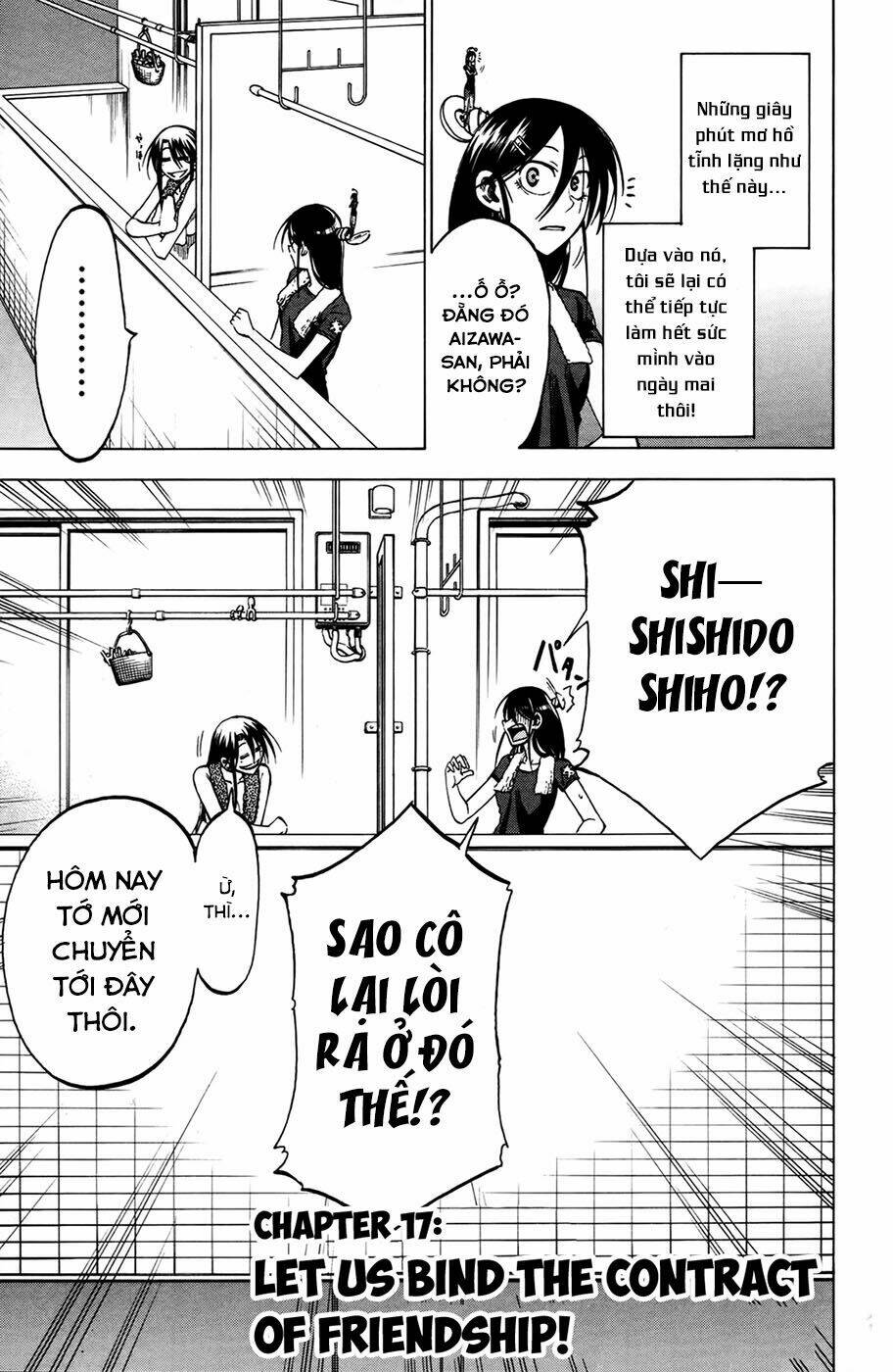 Jitsu Wa Watashi Wa Information - Chap 17