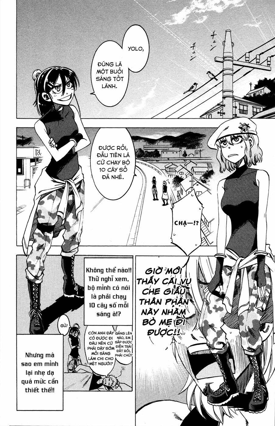 Jitsu Wa Watashi Wa Information - Trang 12