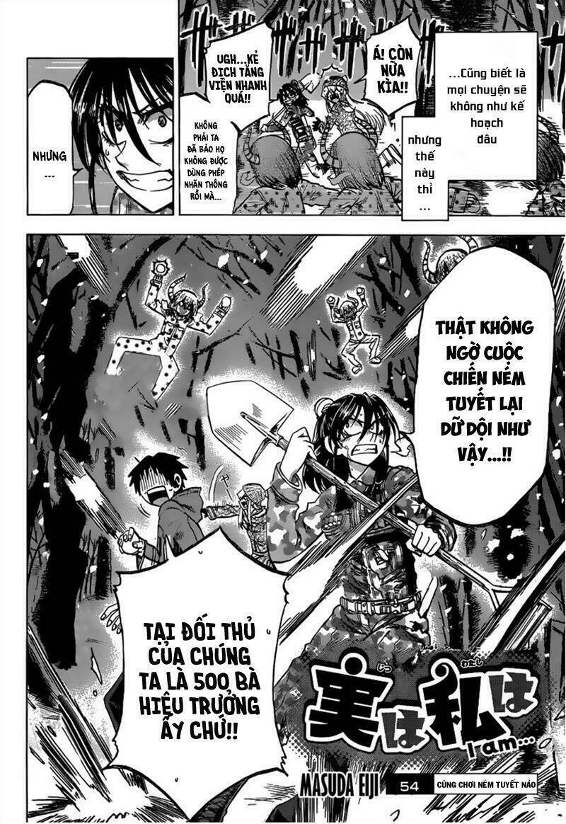 Jitsu Wa Watashi Wa Information - Chap 54