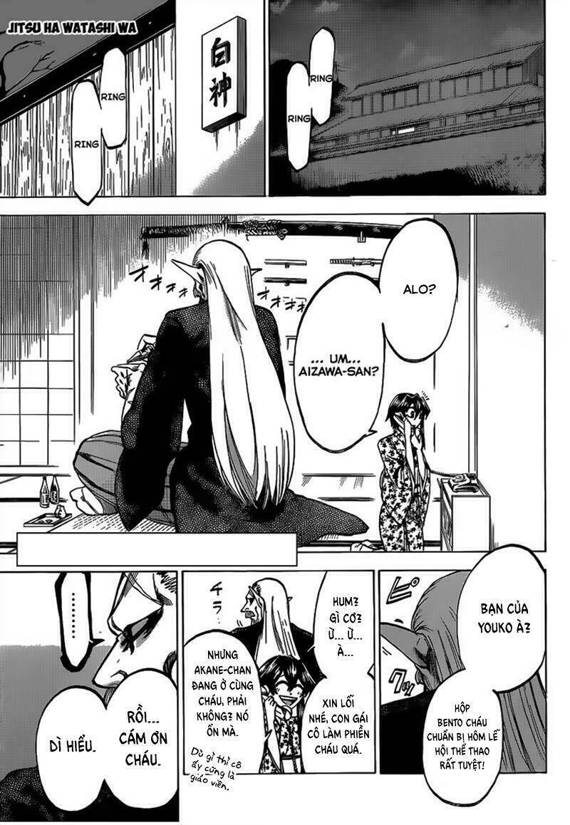 Jitsu Wa Watashi Wa Information - Chap 55