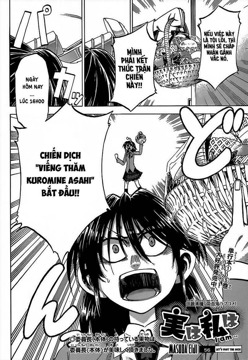 Jitsu Wa Watashi Wa Information - Chap 56