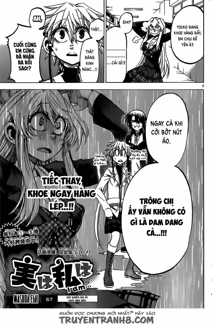 Jitsu Wa Watashi Wa Information - Chap 57