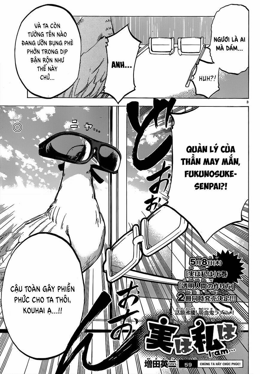 Jitsu Wa Watashi Wa Information - Chap 59