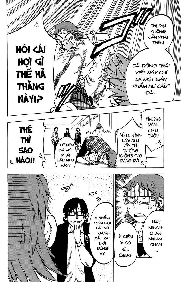 Jitsu Wa Watashi Wa Information - Chap 9